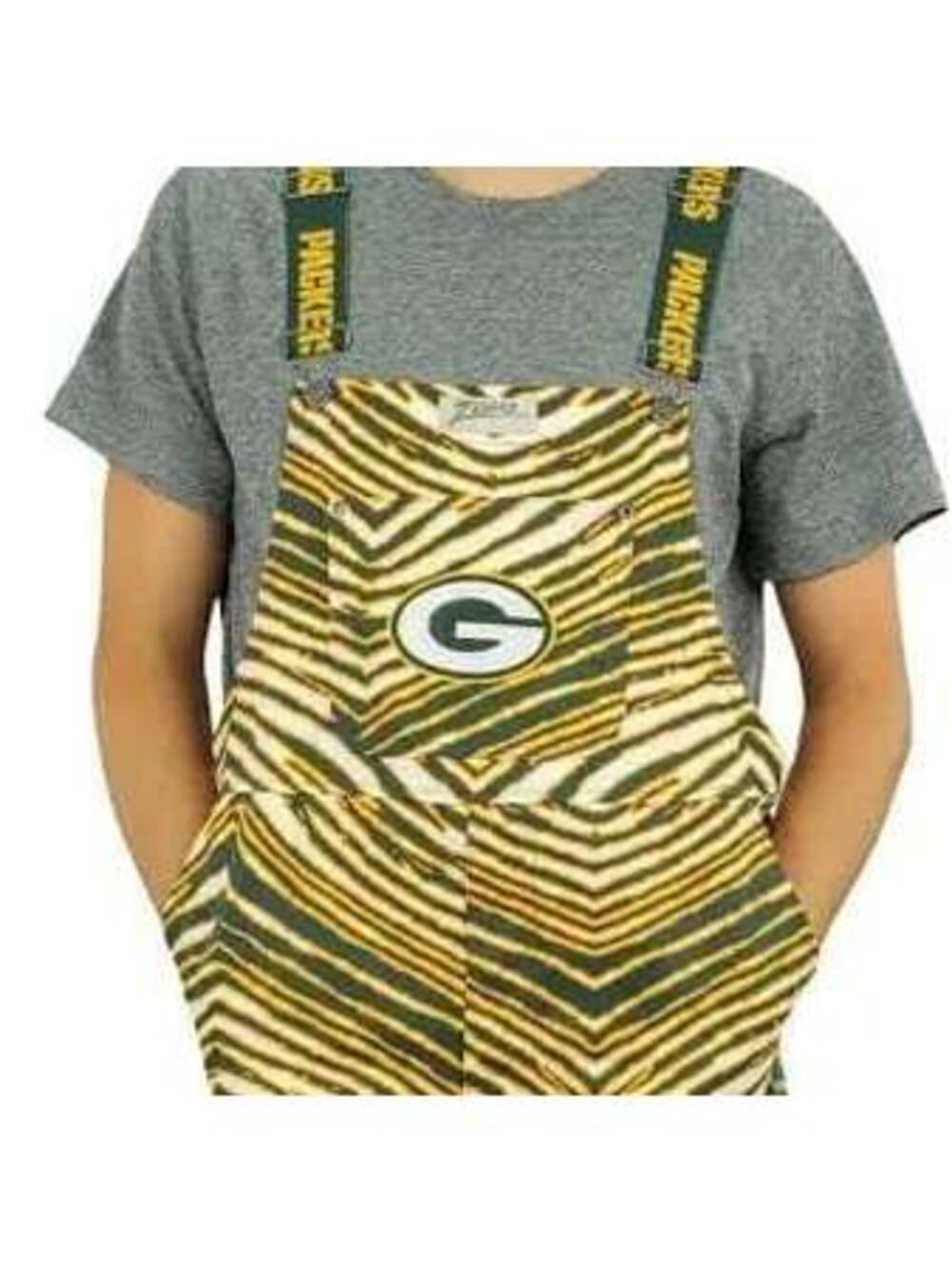NWT Green Bay Packers Overalls Green Bay Packers  Overalls Unisex Large